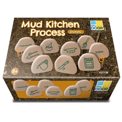Yellow Door Mud Kitchen Process Stones (YUS1138)