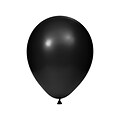 Creative Converting Party Balloon, Black Velvet, 75/Pack (DTC041318BLN)
