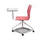 National Public Seating CoGo 25" Mobile Tablet Chair Chair, Red/Gray (COGO-40)