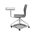 National Public Seating CoGo 25 Mobile Tablet Chair Chair, Black/Gray (COGO-10)
