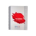 RE-FOCUS THE CREATIVE OFFICE Mini Password Book, Red (11004)
