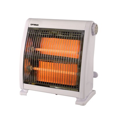 Optimus Infrared Quartz Radiant Heater White (H-5510)