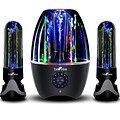 BeFree Sound BFS-33X 2.1 Channel Wireless Multimedia LED Dancing Water Bluetooth Sound System Black