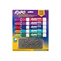 Expo Dry Erase Starter Set, Chisel Tip, Assorted, 10/Pack (80835)