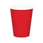 Creative Converting Touch of Color Hot/Cold Paper Cup, 9 z., Classic Red, 72 Cups/Pack (DTC561031BCUP)