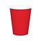 Creative Converting Touch of Color Hot/Cold Paper Cup, 9 z., Classic Red, 72 Cups/Pack (DTC561031BCU