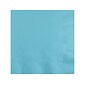 Creative Converting Touch of Color Beverage Napkin, 2-ply, Pastel Blue, 150 Napkins/Pack (DTC139179154BNP)