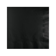 Creative Converting Touch of Color Lunch Napkin, 2-ply, Black Velvet, 150 Napkins/Pack (DTC139194135