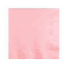 Creative Converting Touch of Color Beverage Napkin, 2-Ply, Classic Pink, 150 Napkins/Pack (DTC139190