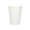 Creative Converting Paper Hot/Cold Cup, 9 Oz., White, 72 Cups/Pack (DTC56000BCUP)