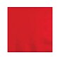 Creative Converting Touch of Color Beverage Napkin, 2-ply, Classic Red, 150 Napkins/Pack (DTC801031BBNAP)