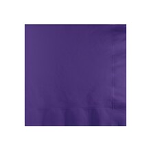 Creative Converting Touch of Color Lunch Napkin, 2-ply, Purple, 150 Napkins/Pack (DTC139371135NAP)