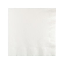 Creative Converting Touch of Color Lunch Napkin, 2-ply, White, 150 Napkins/Pack (DTC139140135NAP)