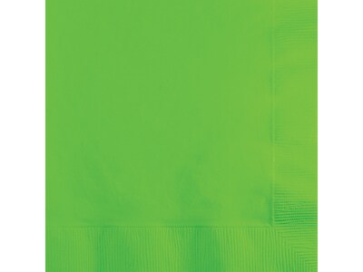 Creative Converting Touch of Color Beverage Napkin, 2-ply, Fresh Lime, 150 Napkins/Pack (DTC803123BB