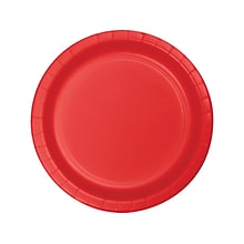 Creative Converting Touch of Color 9 Paper Dinner Plate, Classic Red, 72 Plates/Pack (DTC471031BDPL