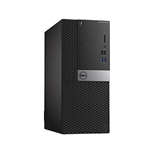 Dell OptiPlex 3040 Refurbished Desktop Computer, Intel Core i5-6400T, 16GB Memory, 512GB SSD (CW1FR)