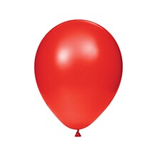 Creative Converting Party Balloon, Classic Red, 75/Pack (DTC041319BLN)