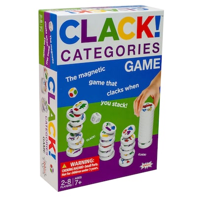AMIGO Games CLACK! Categories Game (AMG19012)