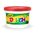 Crayola Super Soft Modeling Dough, Red, 3 lbs. Bucket, Pack of 2 (BIN1538-2)