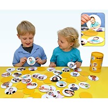 The Freckled Frog Feelings and Emotions Matching Pairs Game, Set of 56 (CTUFF2995)