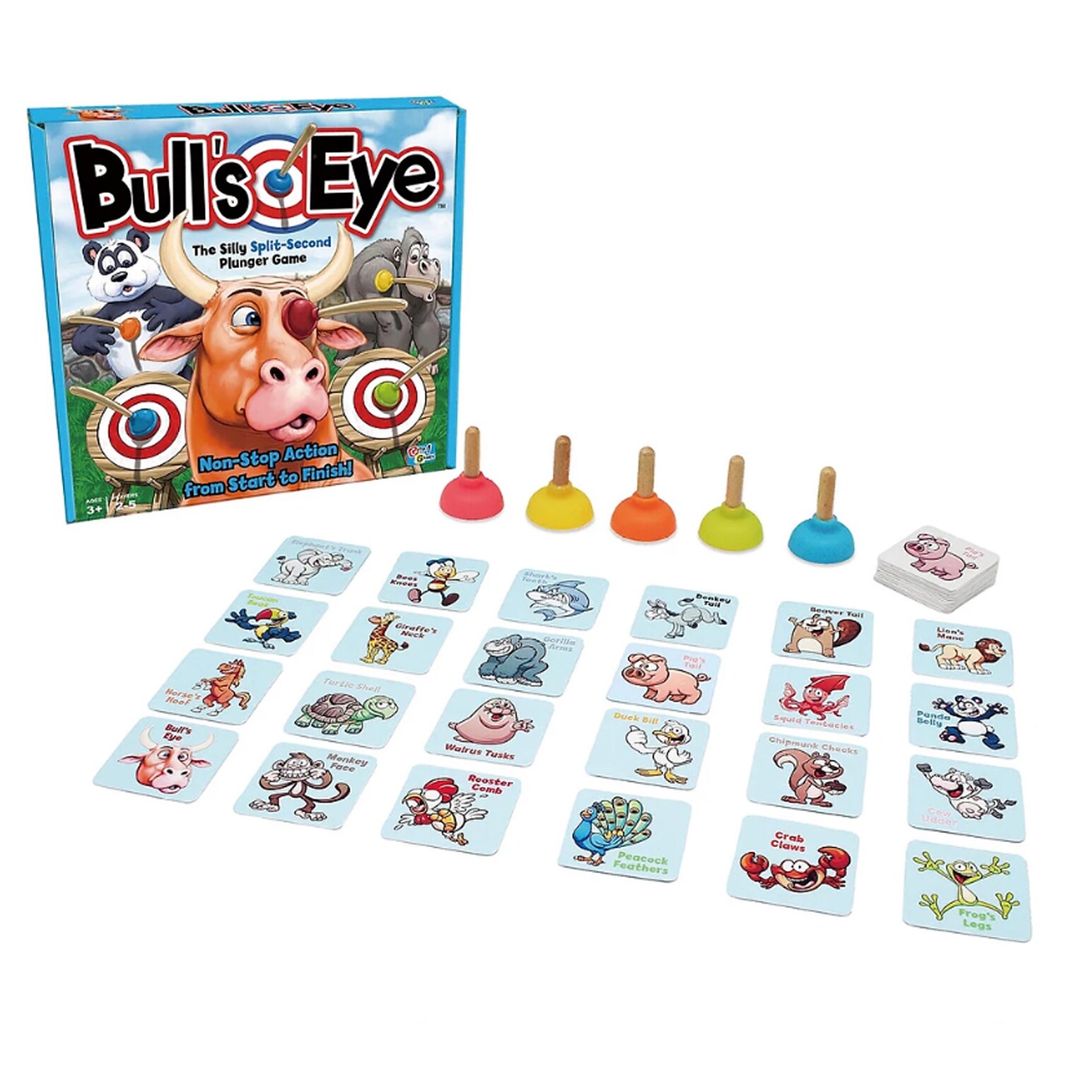 Roo Games Bulls Eye Game (GTGPM20)