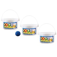 Hygloss Dazzlin Dough, Blue, 3 lb. Tub, Pack of 3 (HYG48303-3)