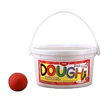 Hygloss Scented Dazzlin’ Dough, Red (Watermelon), 3 lb. Tub, Pack of 3 (HYG49301-3)