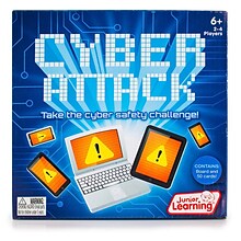 Junior Learning Cyber Attack Game (JRL186)