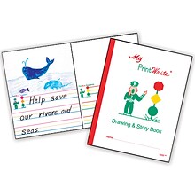 PrintWrite® Story Book, 8.5 x 11, 32 Pages, Pack of 12 (KB-02155-12)