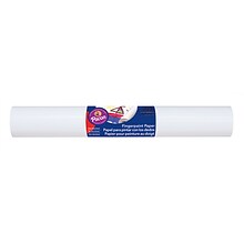 Art Street® Fingerpaint Paper, 16 x 100, White, 2 Rolls (PAC5318-2)