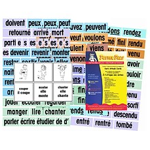 Poster Pals® Verb Attack: French Card Set, 159 Cards (PSZP155F)
