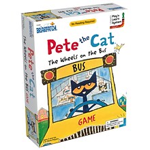 Briarpatch Pete the Cat Wheels on the Bus Game (UG-01258)