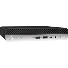 HP ProDesk 400 G3 Refurbished Desktop Computer, Intel Core i7-6700T, 8GB Memory, 256GB SSD