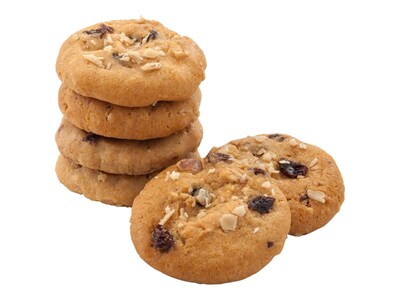 Mrs. Fields Nibblers Crimson Cookie Box, Assorted Flavors, 32 Oz. (ST21EVBOXL036)