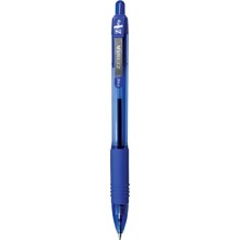 Zebra Z-Grip Retractable Ballpoint Pen, Fine Point, 0.7mm, Blue Ink, Dozen (23920)