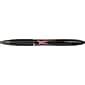 Zebra Z-Grip Max BCA Retractable Ballpoint Pen, Bold Point, 1.2mm, Black Ink, 24 Pack (32577)