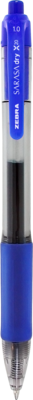 Zebra Sarasa Dry X20 Retractable Gel Pen, Bold Point, 1.0mm, Blue Ink, Dozen (46620)