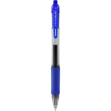 Zebra Sarasa Dry X20 Retractable Gel Pen, Bold Point, 1.0mm, Blue Ink, Dozen (46620)