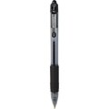 Zebra Z-Grip Retractable Ballpoint Pen, Medium Point, 1.0mm, Black Ink, Dozen (22210)
