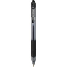 Zebra Z-Grip Retractable Ballpoint Pen, Medium Point, 1.0mm, Black Ink, 24 Pack (12221)