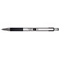 Zebra F-301 Retractable Ballpoint Pen, Bold Point, 1.6mm, Black Ink, 2 Pack (27312)