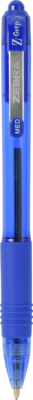 Zebra Z-Grip Retractable Ballpoint Pen, Medium Point, Blue Ink, 24/Pack (ZEB12225)