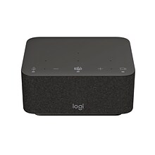 Logitech Logi Dock USB-C All-in-One Docking Station + Speakerphone, MIcrosoft Teams, Graphite (986-0