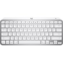 Logitech MX Keys Mini Wireless Keyboard for Mac , Pale Gray, (920-010389)