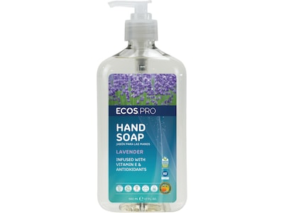 ECOS PRO Hand Soap, Lavender, 17 Oz. (PL9665/6X)