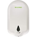 Alpine Industries Wall Mount Automatic Gel Hand Sanitizer Dispenser and Liquid Soap Dispensing, 37 o