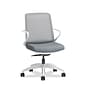 HON Cliq Polyester Swivel Task Chair, White/Apex 25 (HONCLQIFAPX25DW)