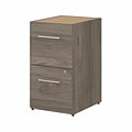 Bush Business Furniture Office 500 16W 2 Drawer File Cabinet, Modern Hickory (OFF216MHSU)