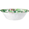 Amscan Christmas Serving Bowl, White/Red/Green, 2/Pack (431229)
