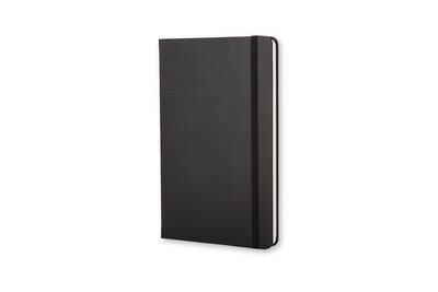 Moleskine Professional Notebooks, 3.5 x 5.5, Narrow Ruled, 96 Sheets, Black (701009)